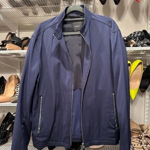 Theory men’s jacket M navy